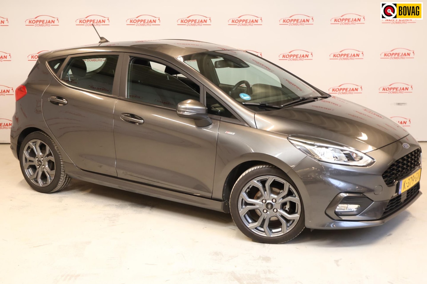 Ford Fiesta - 1.0 EcoBoost ST-Line NL auto, Led, cruise, - AutoWereld.nl