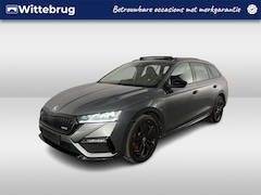 Skoda Octavia Combi - 1.4 TSI RS iV PHEV / AUTOMAAT/ PANO/ 245 PK/ ACC/ HEAD-UP/ MEMORY SEAT/ STUUR+STOELVERWARM