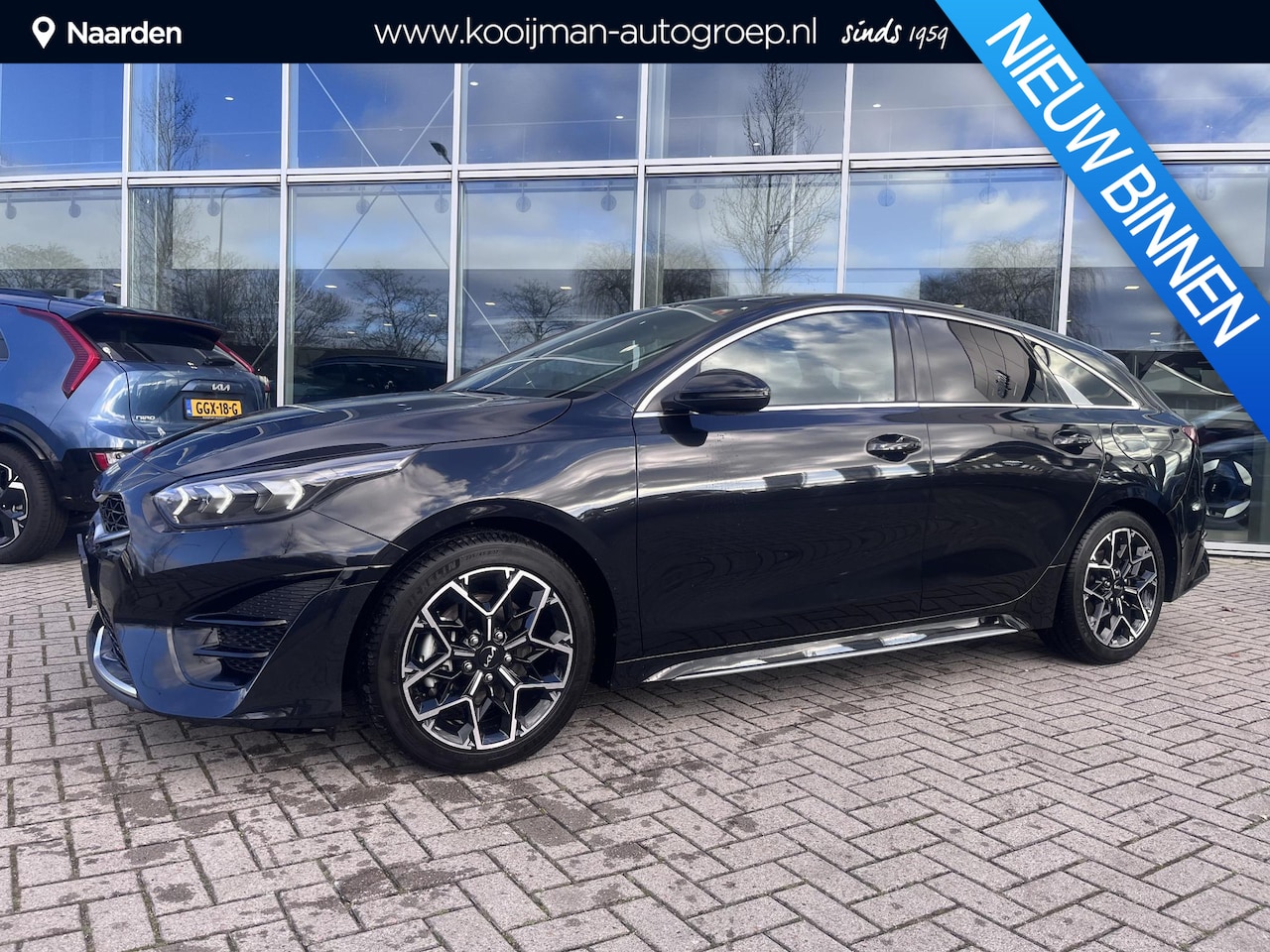 Kia Pro cee'd - 1.5 T-GDi GT-Line Nav|Camera|Lmv|GT-Line bekleding - AutoWereld.nl