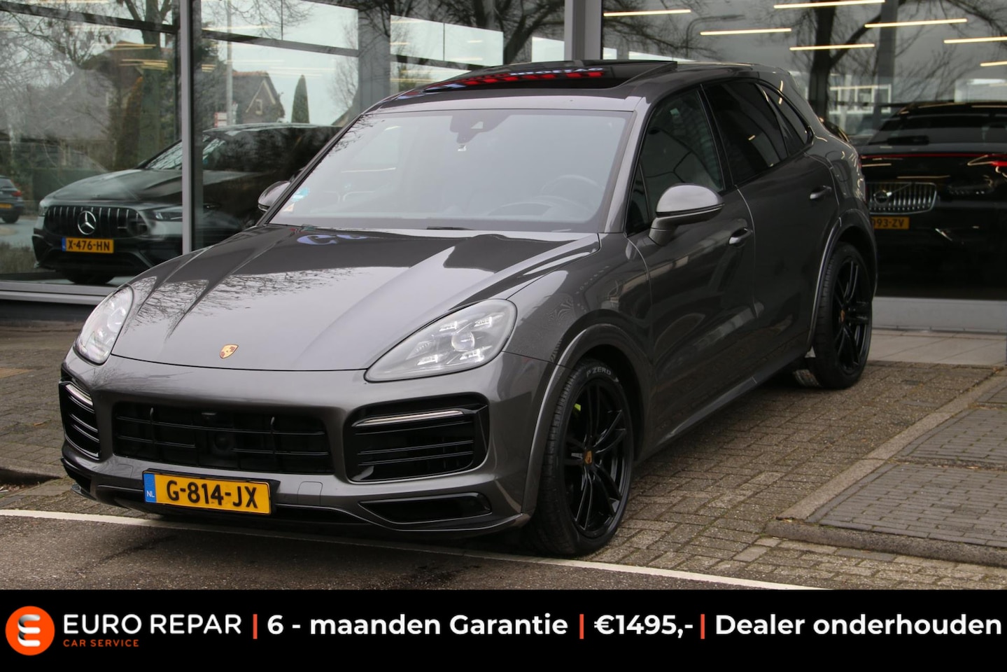 Porsche Cayenne - 3.0 E-Hybrid LUCHTVERING INNODRIVE PANO! - AutoWereld.nl