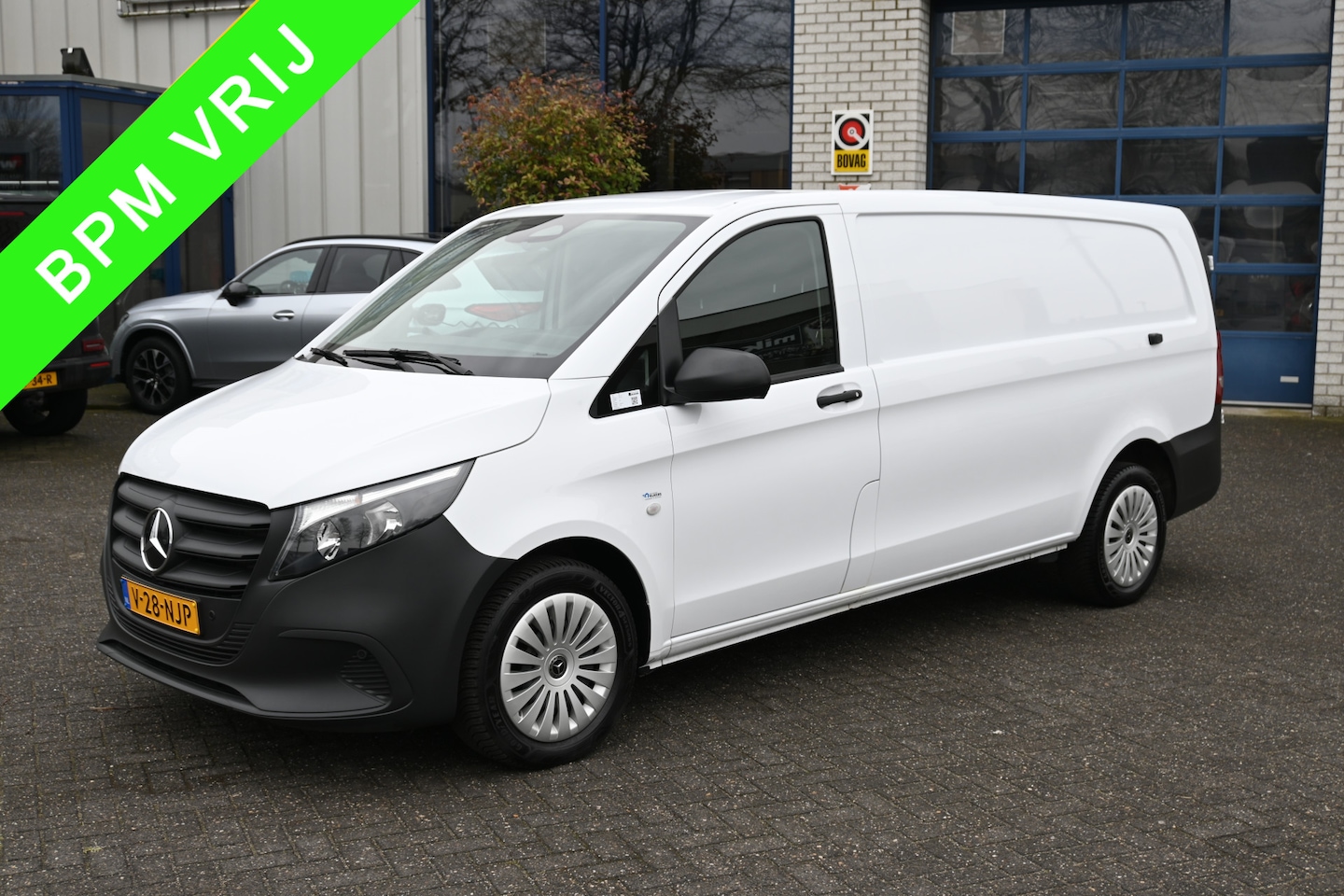 Mercedes-Benz Vito - 116 CDI L3 Pro Navigatie met camera, Comfort stoel - AutoWereld.nl