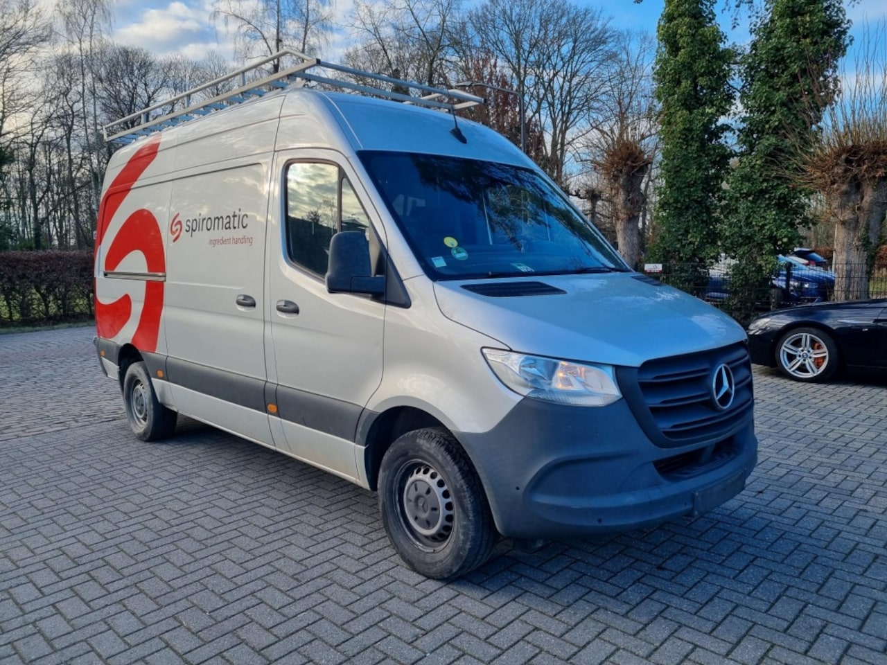 Mercedes-Benz Sprinter - 317 CDI Mbux Navi L2 H2 - AutoWereld.nl