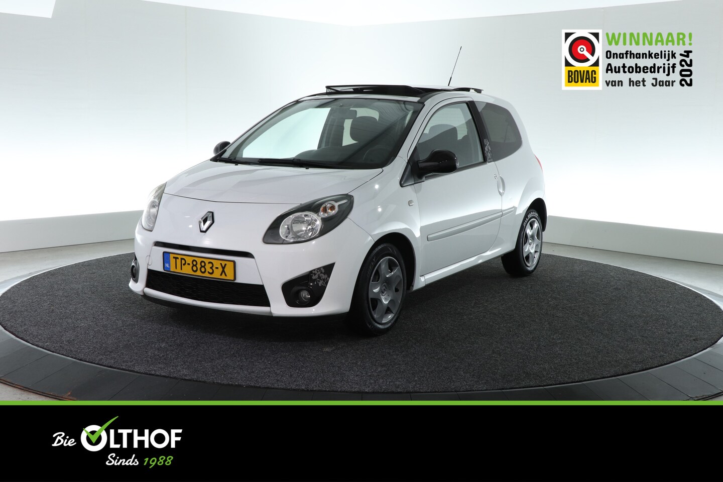 Renault Twingo - 1.2-16V Night & Day | SCHUIF-KANTEL | AIRCO | - AutoWereld.nl