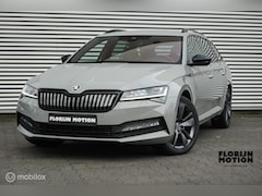 Skoda Superb Combi - 1.4 TSI iV Sportline Business | LED | Stoel en stuurwielverw. | DAB | Canton audio | Memor