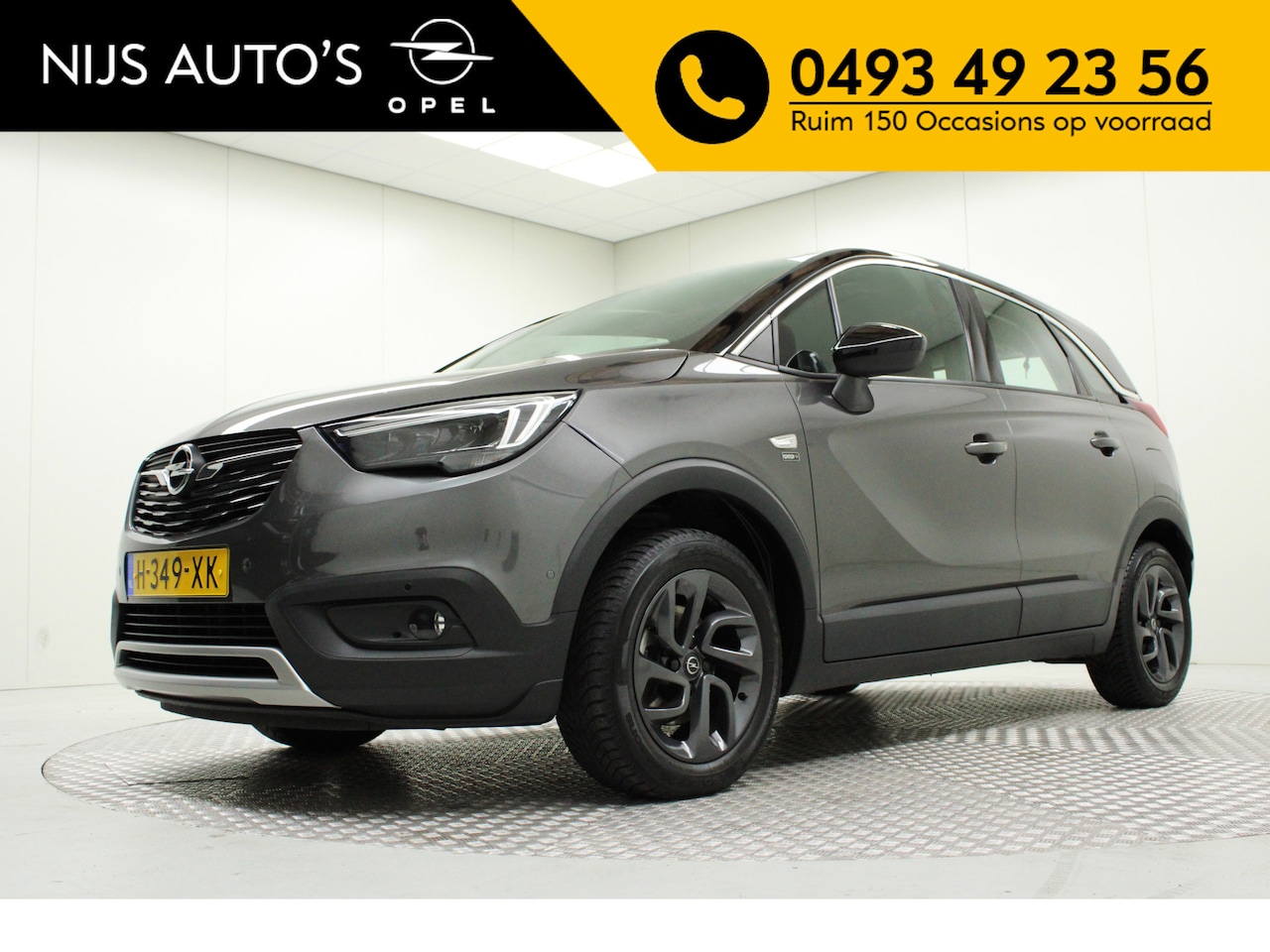 Opel Crossland X - 1.2 Turbo Edition 2020 | Trekhaak / PDC v&a + Camera 360 / Navi / Dode Hoek Detec. / Carpl - AutoWereld.nl