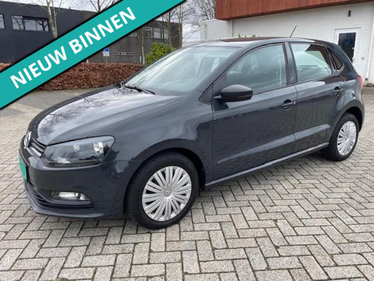 Volkswagen Polo - 1.0 MPI Comfortline 1.0 MPI Comfortline (TOPCONDITIE) - AutoWereld.nl