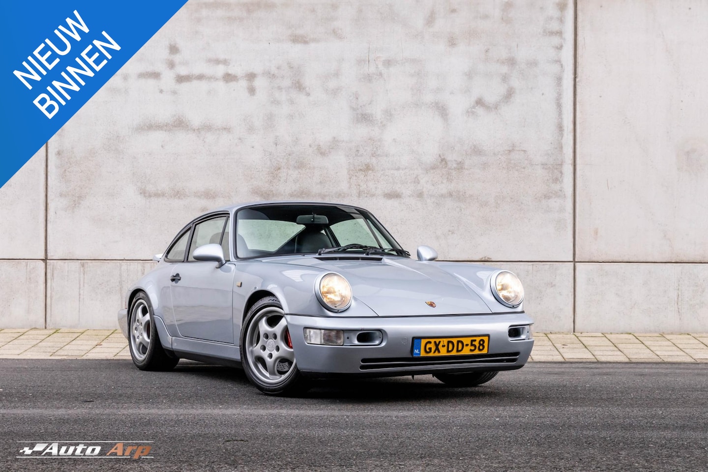 Porsche 911 - 3.6 Coupé RS 3.6 Coupé RS - AutoWereld.nl
