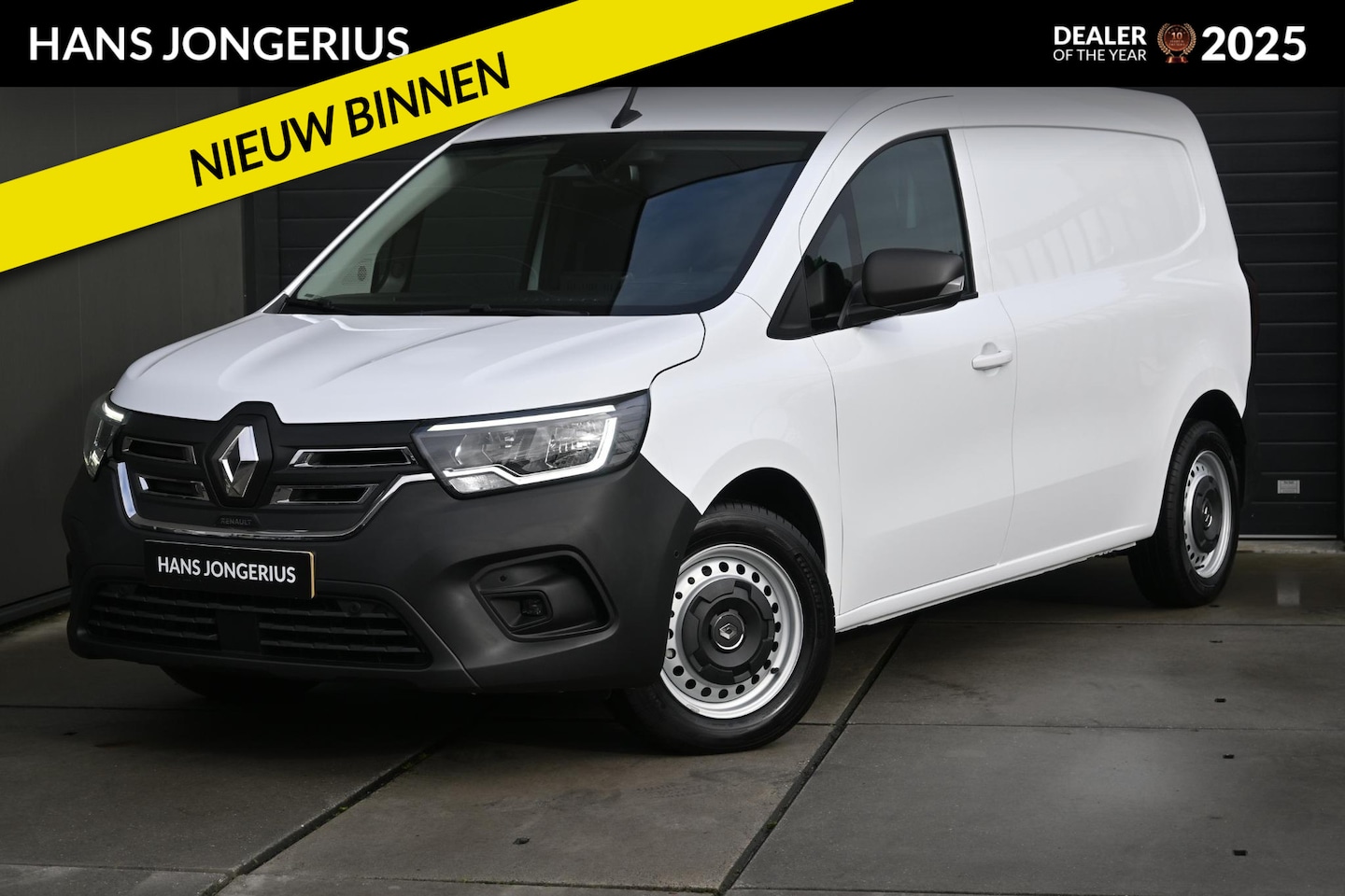 Renault Kangoo E-Tech - Advance L2 22 kW 44 kWh | TREKHAAK | CAMERA | NAVI | CRUISE CONTROL | APPLECARPLAY/ANDROID - AutoWereld.nl