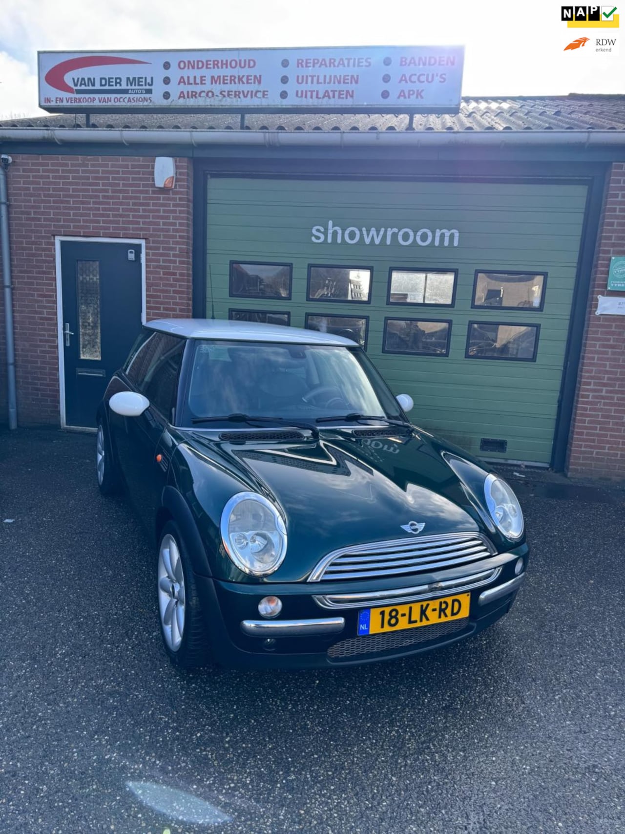 MINI Cooper - Chili 1.6 - AutoWereld.nl