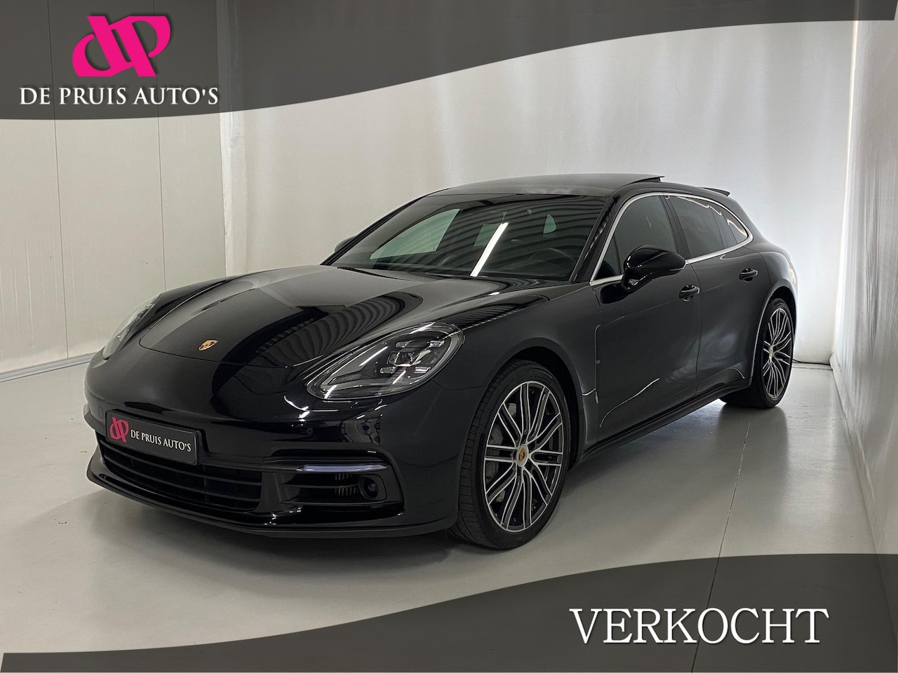 Porsche Panamera - 2.9 4S 440PK Pano-dak 4-W Besturing 21 Inch luchtvering keyless PASM Softclose Sport Chron - AutoWereld.nl