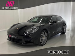 Porsche Panamera - 2.9 4S 440PK Pano-dak 4-W Besturing 21 Inch luchtvering keyless PASM Softclose Sport Chron