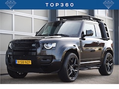 Land Rover Defender 90 - 3.0 D200 MHEV Grijs Kenteken Explorer Package | 22"Urban Wielen | X-Dynamic uitgevoerd