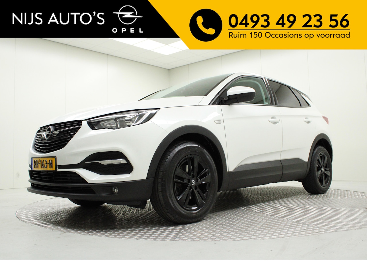 Opel Grandland X - 1.2 T Online Edition | LED / Wifi / Navi / Climate / Carplay / Start/stop systeem - AutoWereld.nl