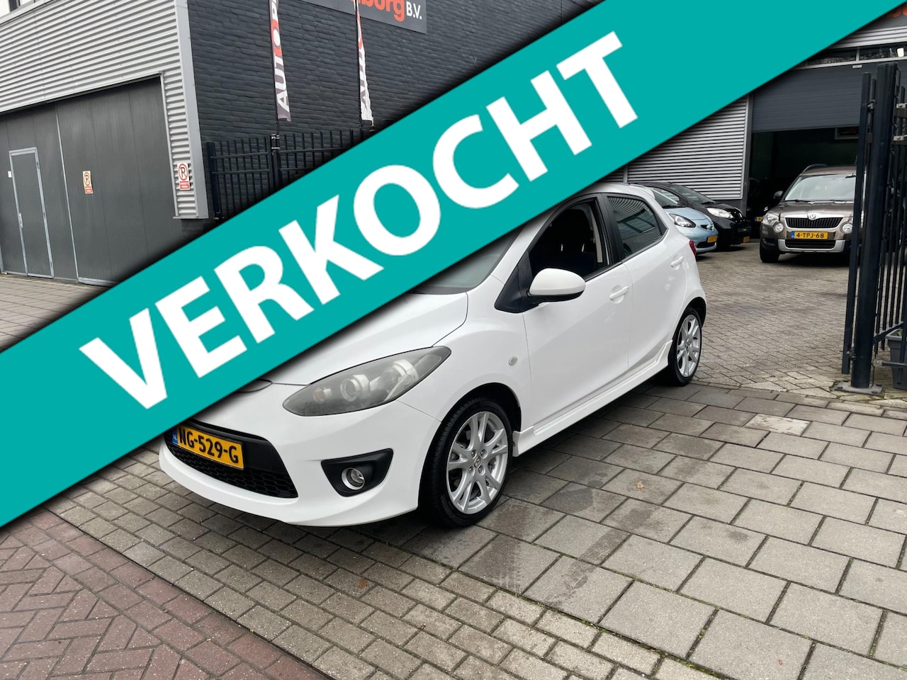 Mazda 2 - 1.5 S-VT Executive Airco NAP APK 1 Jaar - AutoWereld.nl
