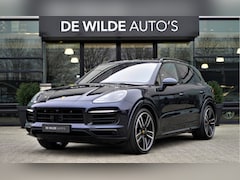 Porsche Cayenne - 3.0 E-Hybrid SportDesign 462pk Pano Head-up Trekhaak Stoelventilatie 18-weg ACC 360-camera
