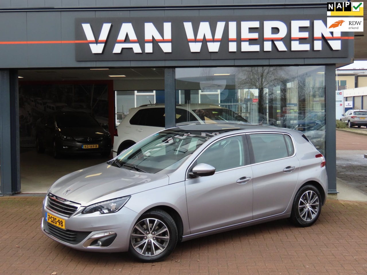 Peugeot 308 - 1.6 THP Première 125 pk Pano Lage KM 1e EIG NAP - AutoWereld.nl