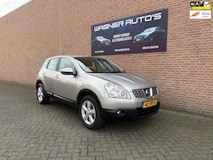 Nissan Qashqai - 2.0 Acenta Afneembare-Trekhaak Airco Cruise-control PDC
