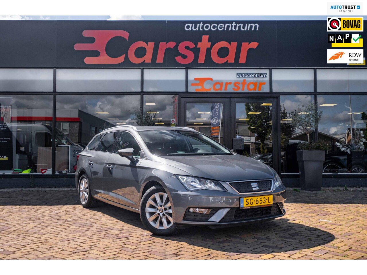 SEAT Leon ST - 1.0 EcoTSI Style Business Intense|PDC|CRUISE - AutoWereld.nl