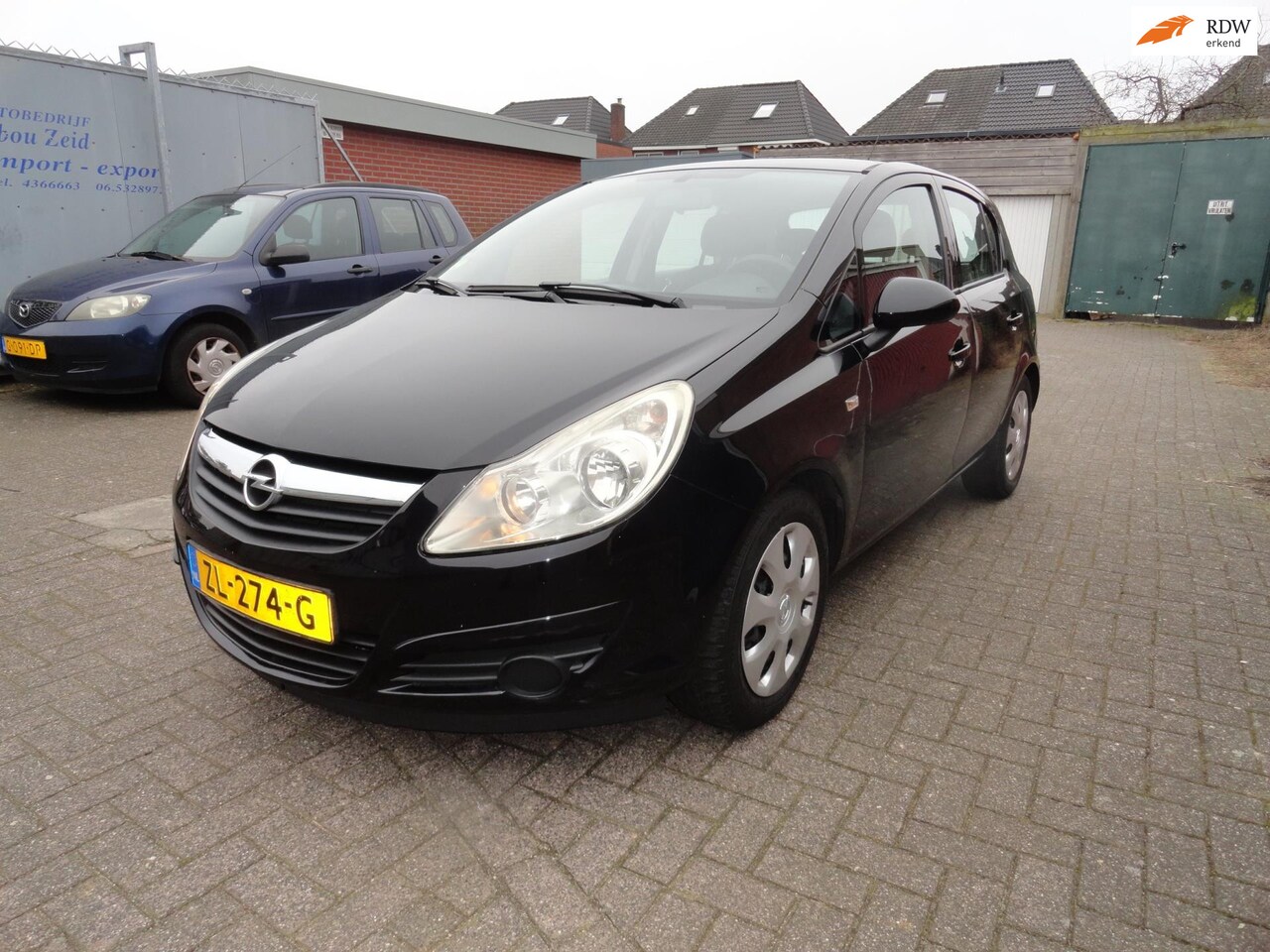 Opel Corsa - 1.2-16V Selection (KM 188150) AIRCO - AutoWereld.nl
