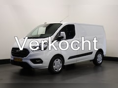 Ford Transit Custom - 2.0 TDCI 130PK Automaat - EURO 6 - Airco - Navi - Cruise - € 12.499, - Excl