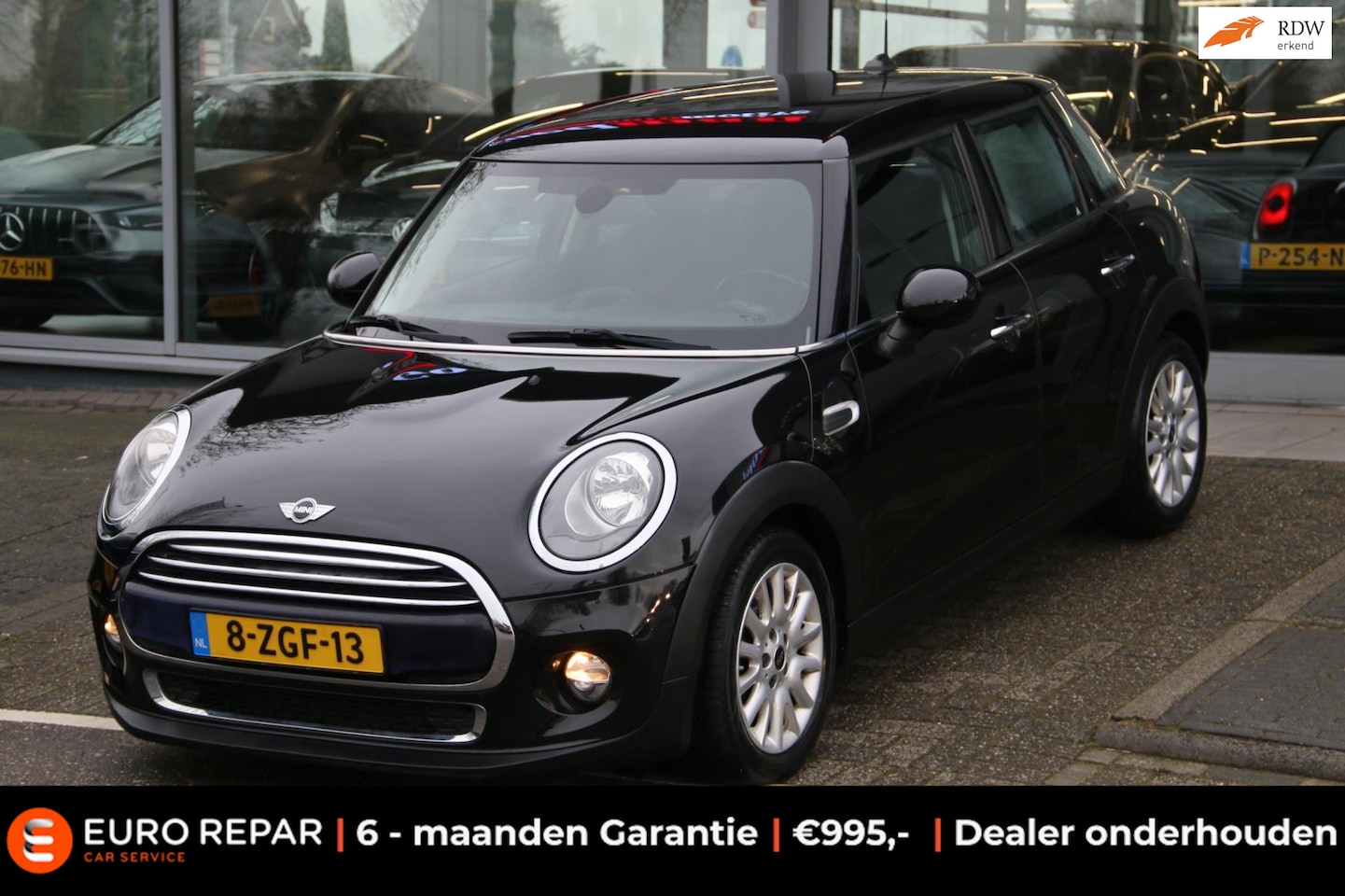 MINI Cooper - Mini 1.5 DEALER OND. NL-AUTO NAP 5-DRS! - AutoWereld.nl