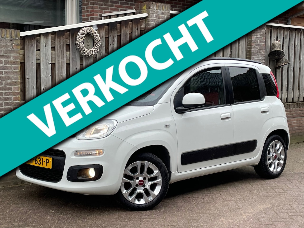 Fiat Panda - 1.2 Edizione Cool AIRCO/CLIMA, 14''LM, stuurbediening! - AutoWereld.nl