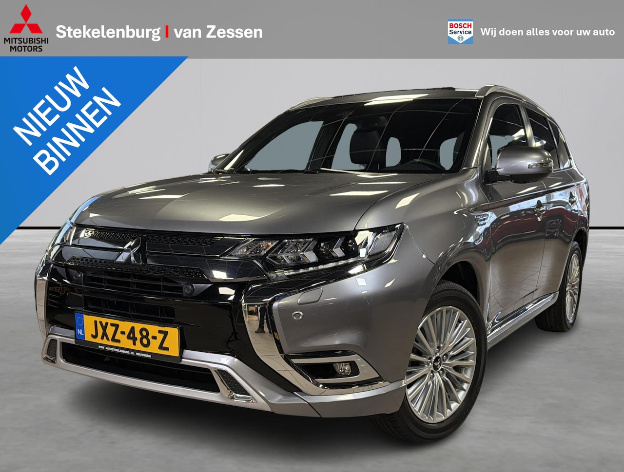 Mitsubishi Outlander - 2.4 PHEV Instyle Trekhaak, 360 camera - AutoWereld.nl