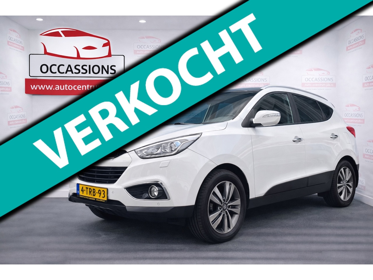 Hyundai ix35 - 2.0i 4WD i-Catcher. panodak elektrisch schuifdak - AutoWereld.nl