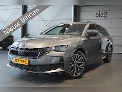 Skoda Octavia Combi - 2.0 TDI Sportline navi camera led trekhaak 150 pk