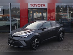 Toyota C-HR - 1.8 HYBRID STYLE STOELVERW. BLIND-SPOT NAVI AD-CRUISE HALFLEDER 18"LM-VELGEN+ALL-SEASON PA