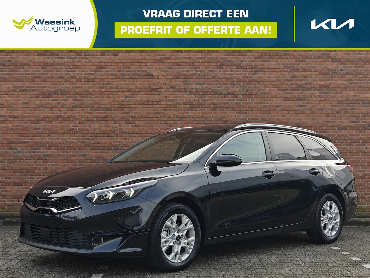 Kia Cee'd Sportswagon - Ceed Sw 1.0 T-GDi 100pk DynamicPlusLine | Stoel/Stuurwielverwarming | Navigatie | Climate - AutoWereld.nl