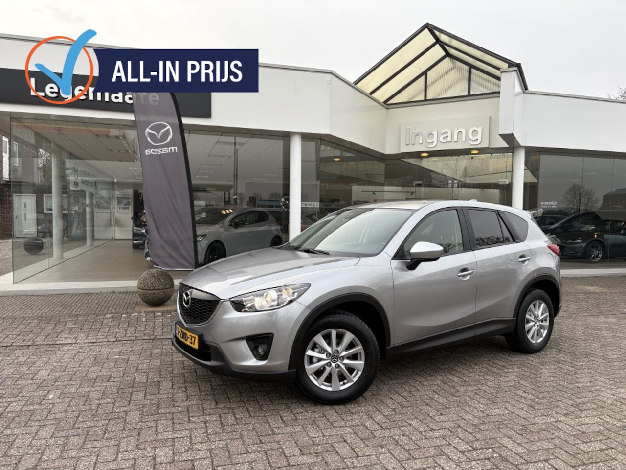 Mazda CX-5 - 2.0 Skylease Trekhaak Navi - AutoWereld.nl