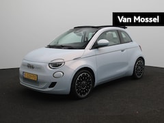 Fiat 500 C - La Prima 42 kWh | Navi | Camera | Adaptieve Cruise Control | Carplay | LED |