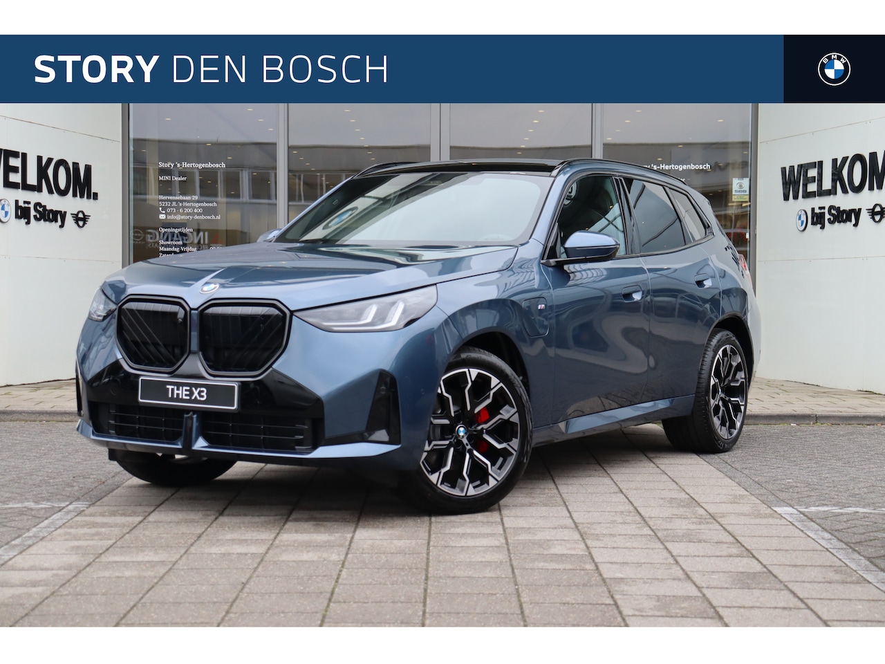 BMW X3 - 30e xDrive High Executive M Sport Automaat / Panoramadak / Trekhaak / Sportstoelen / M Spo - AutoWereld.nl