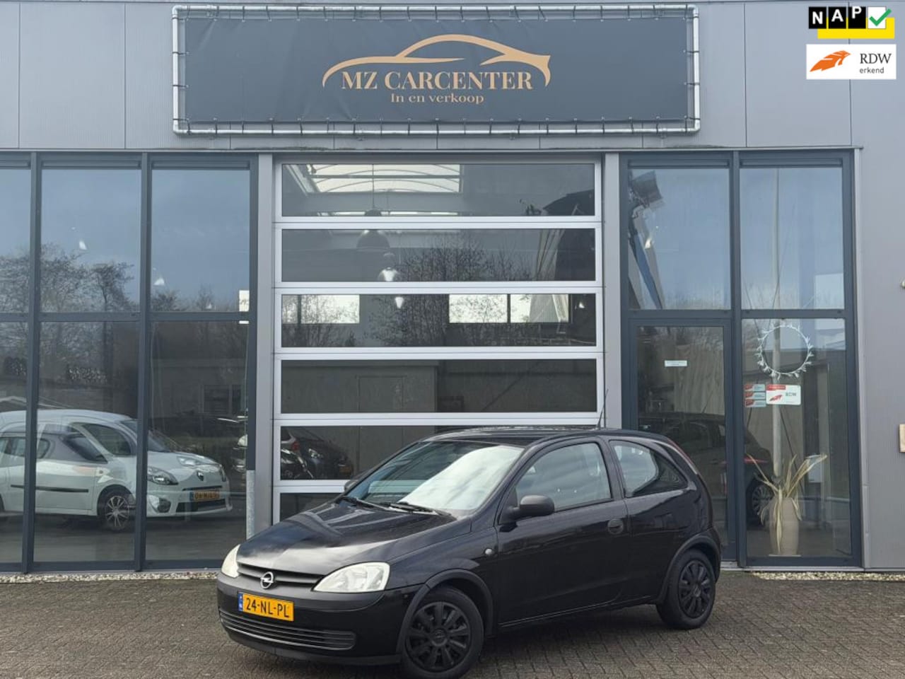 Opel Corsa - 1.0-12V Apk - AutoWereld.nl