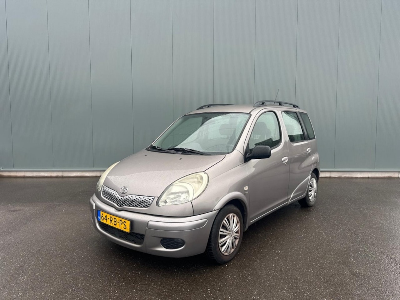Toyota Yaris Verso - 1.5 VVT-i Sol AIRCO | NAP ! - AutoWereld.nl
