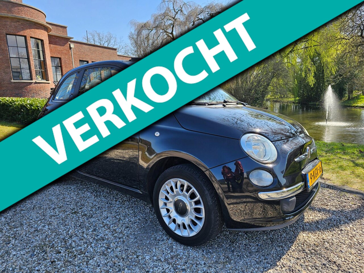 Fiat 500 C - 1.0 TwinAir CABRIO AIRCO - AutoWereld.nl
