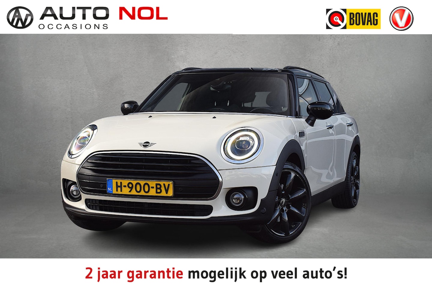 MINI Clubman - Mini 1.5 Cooper Chili | Apple CarPlay | Half Leer | Stoelverw. | LED - AutoWereld.nl