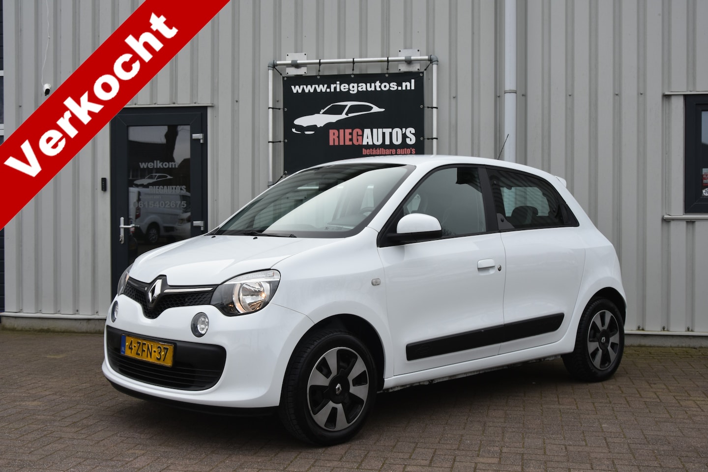 Renault Twingo - 1.0 SCe Expression Org NL, Cruise, Airco, All season!! - AutoWereld.nl