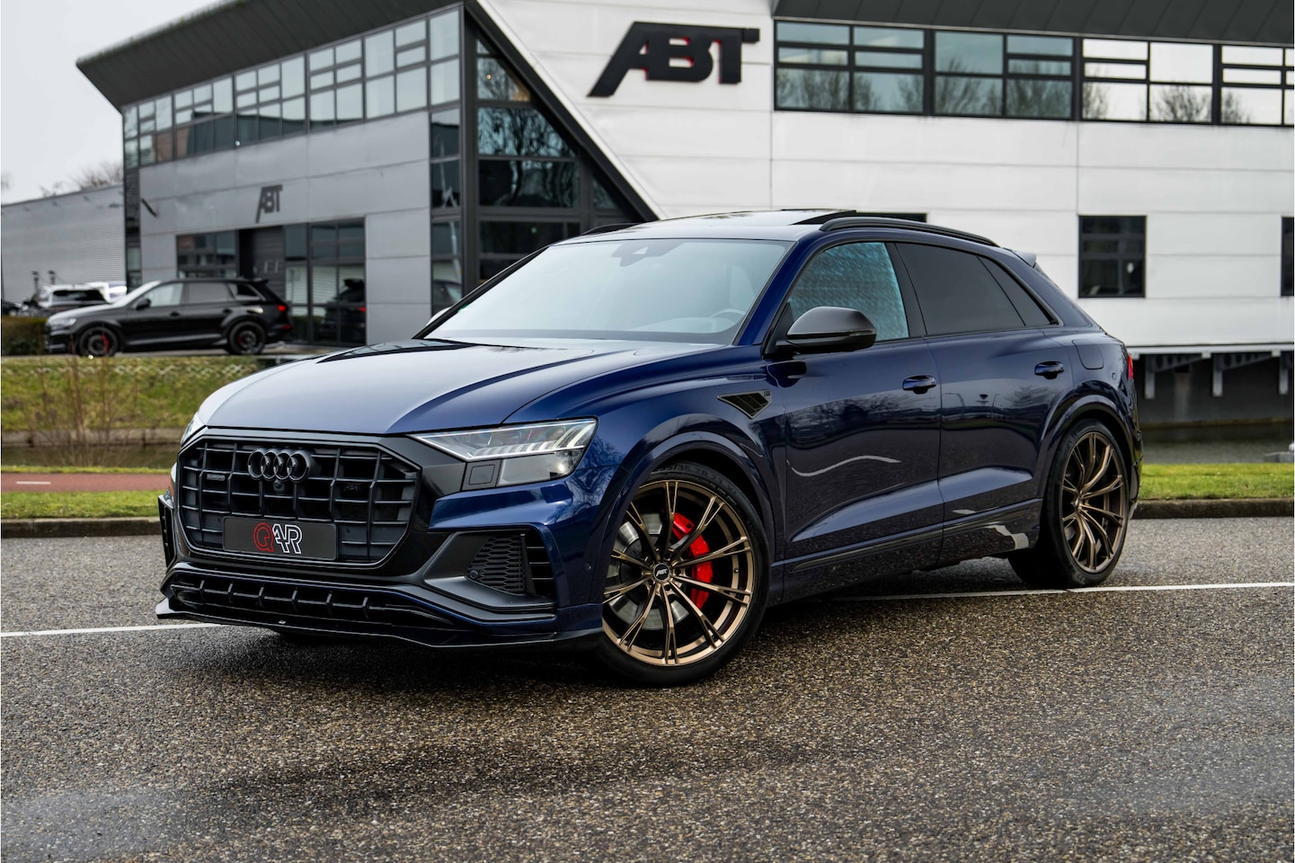 Audi Q8 - 55 TFSIe 465 pk ABT Aero Pro Line S | ABT Power S 465pk | Panoramadak | Carbon exterieur p - AutoWereld.nl