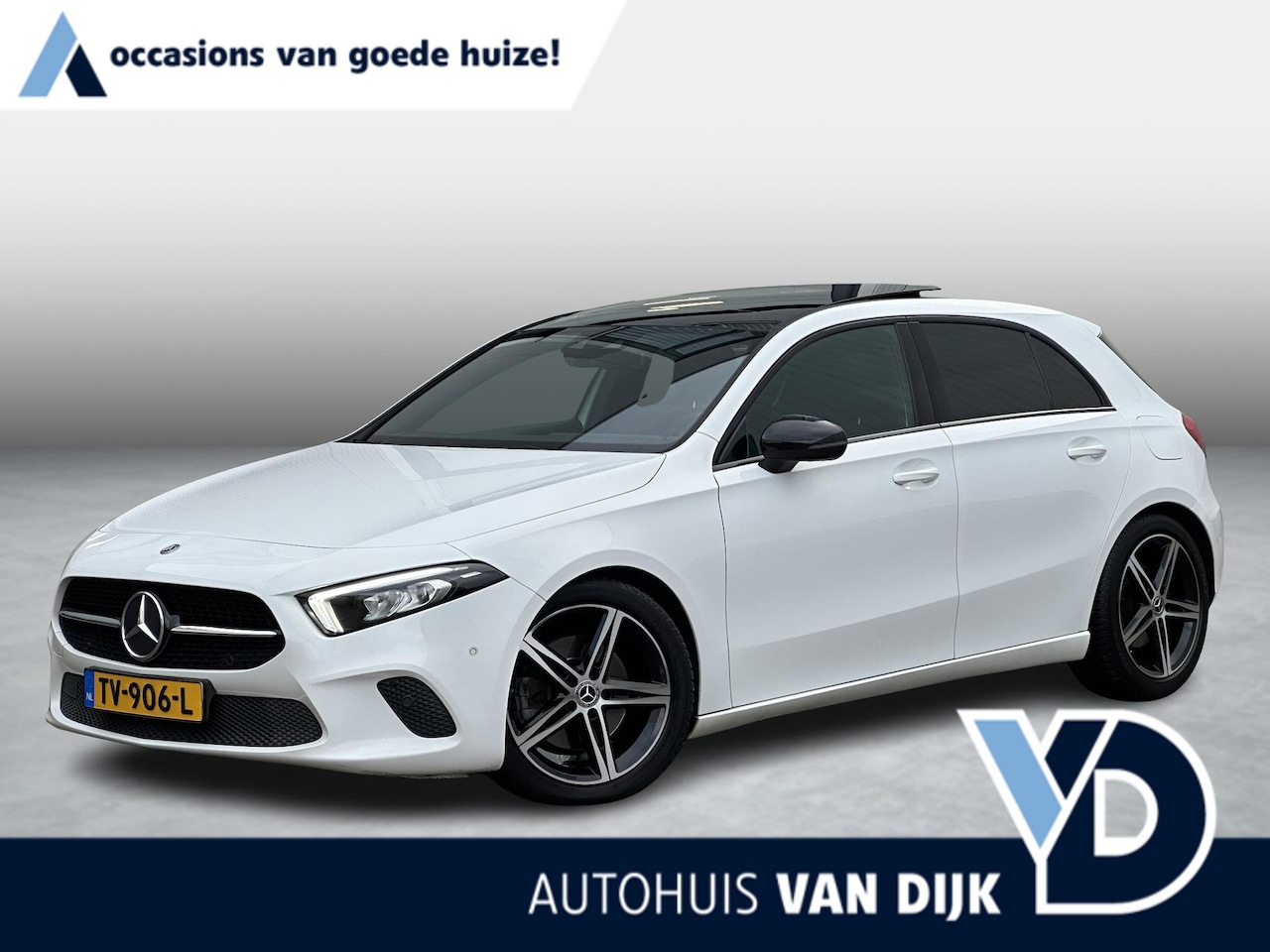 Mercedes-Benz A-klasse - 220 Advantage | Pano-Dak/Carplay/Navi/Camera/18-inch - AutoWereld.nl