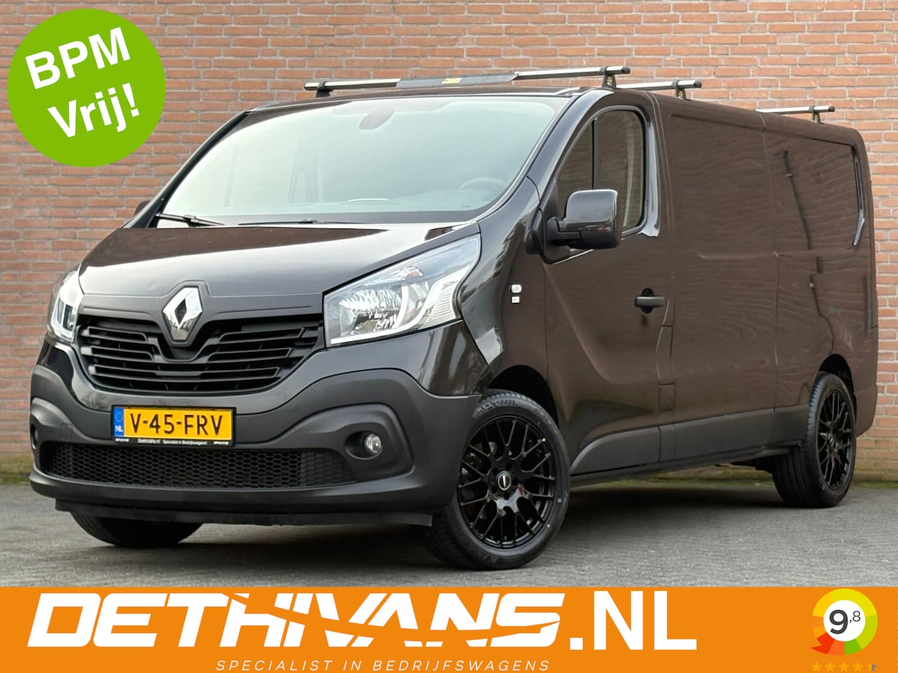 Renault Trafic - 1.6dCi 125PK Lang / Black Edition / Euro6 - AutoWereld.nl