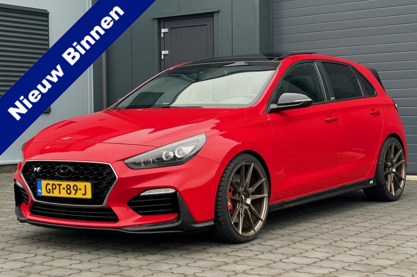 Hyundai i30 - 2.0 T-GDI N2 Performance 275pk PANO 19" LED VOL! - AutoWereld.nl