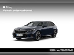 BMW i5 Touring - eDrive40 M Sport Edition 84 kWh M Sportpakket Pro | Trekhaak | 21 inch velgen | Privacy gl