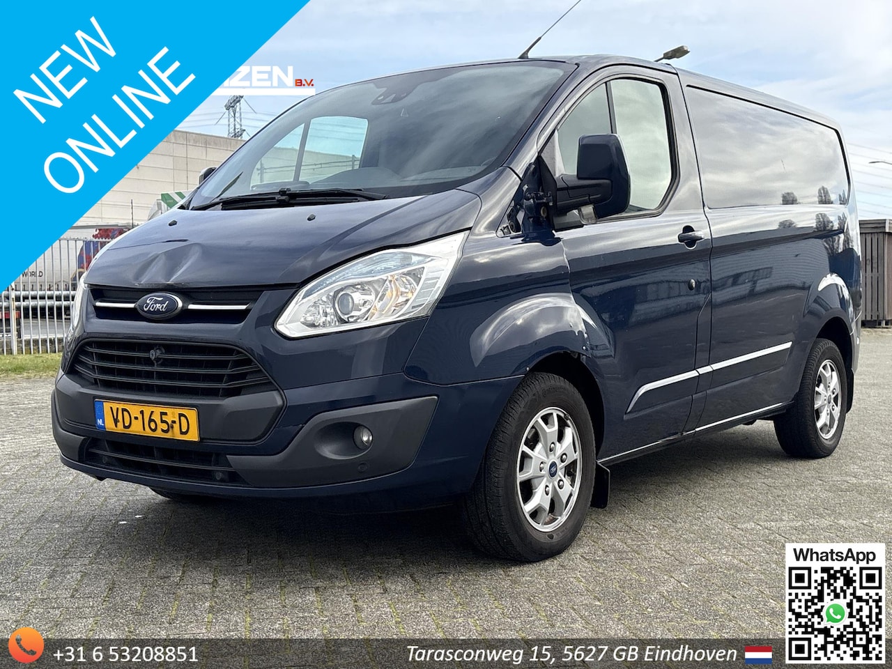 Ford Transit Custom - 270 2.2 TDCI L1H1 Limited | €4.950,- NETTO! | Leder | Bijrijdersbank | Airco | Cruise | Na - AutoWereld.nl