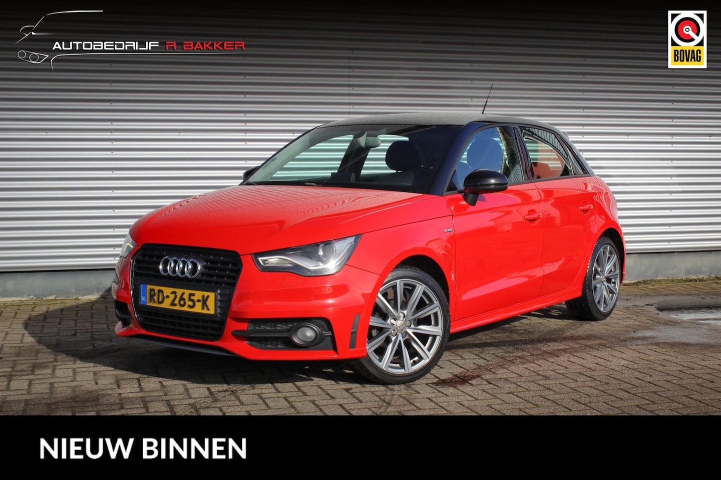 Audi A1 Sportback - 1.2 TFSI Attraction // S Line | Stoelverwarming| Cruise control | Navigatie | Zeer nette s - AutoWereld.nl