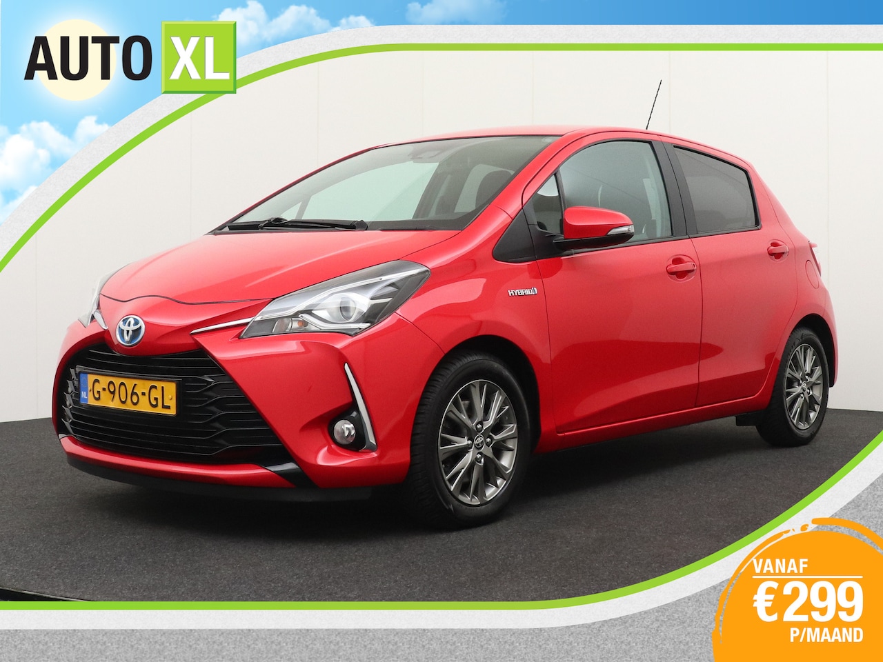 Toyota Yaris - 1.5 Aut. Hybrid Dynamic Camera Trekhaak - AutoWereld.nl