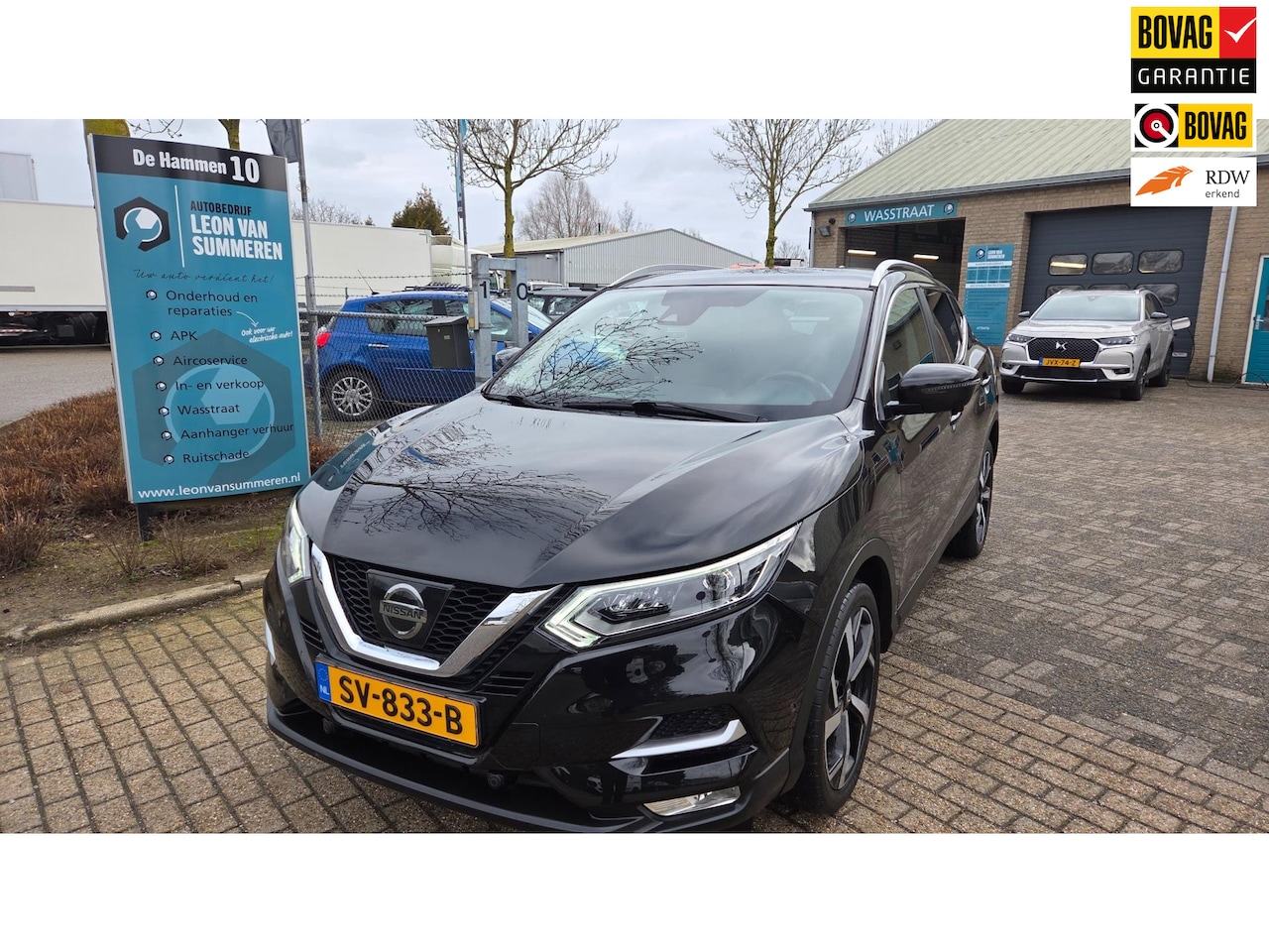 Nissan Qashqai - 1.2 Tekna + l Pano l Dodehoek detectie l 360 camera l Keyless entry - AutoWereld.nl