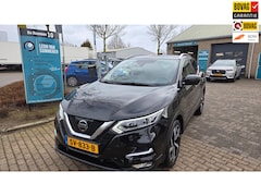 Nissan Qashqai - 1.2 Tekna + l Pano l Dodehoek detectie l 360 camera l Keyless entry