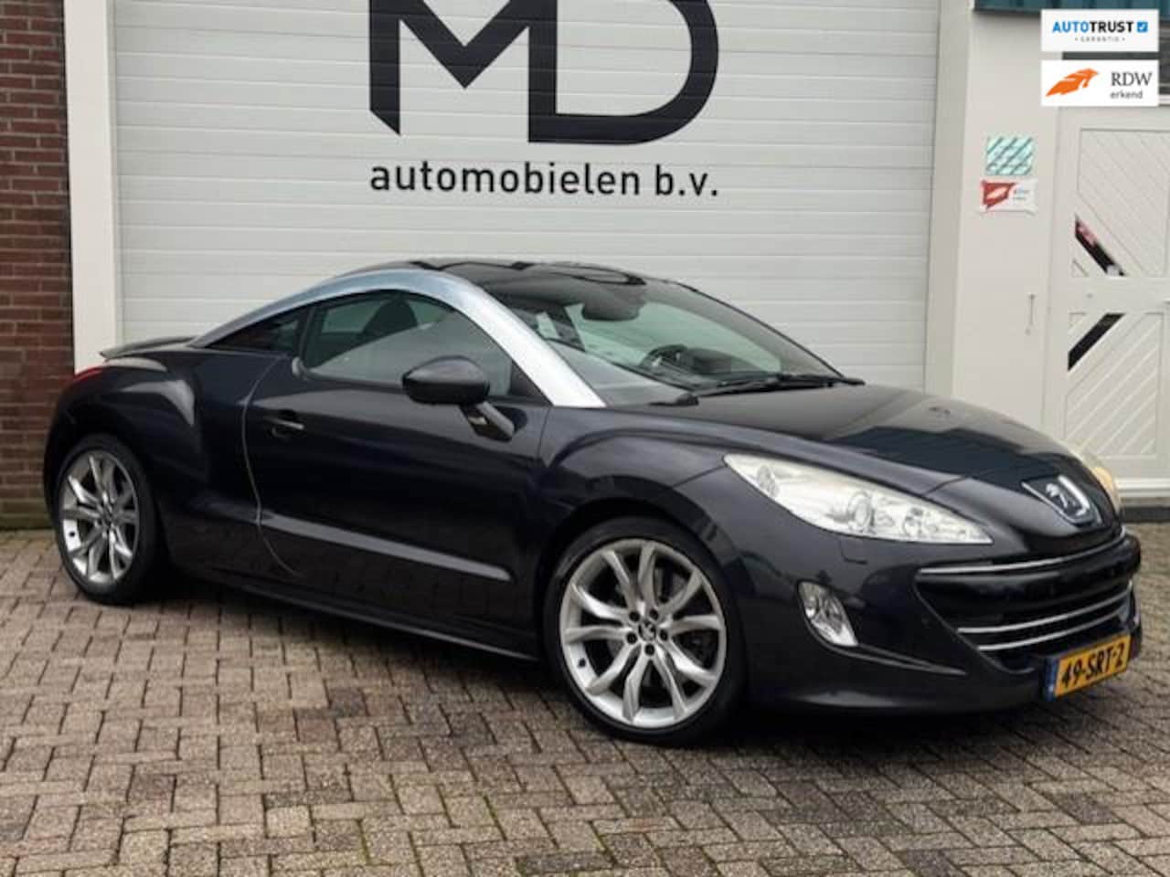 Peugeot RCZ - 1.6 THP 200PK -2e eigenaar-Leder-Xenon-Navi- JBL - AutoWereld.nl